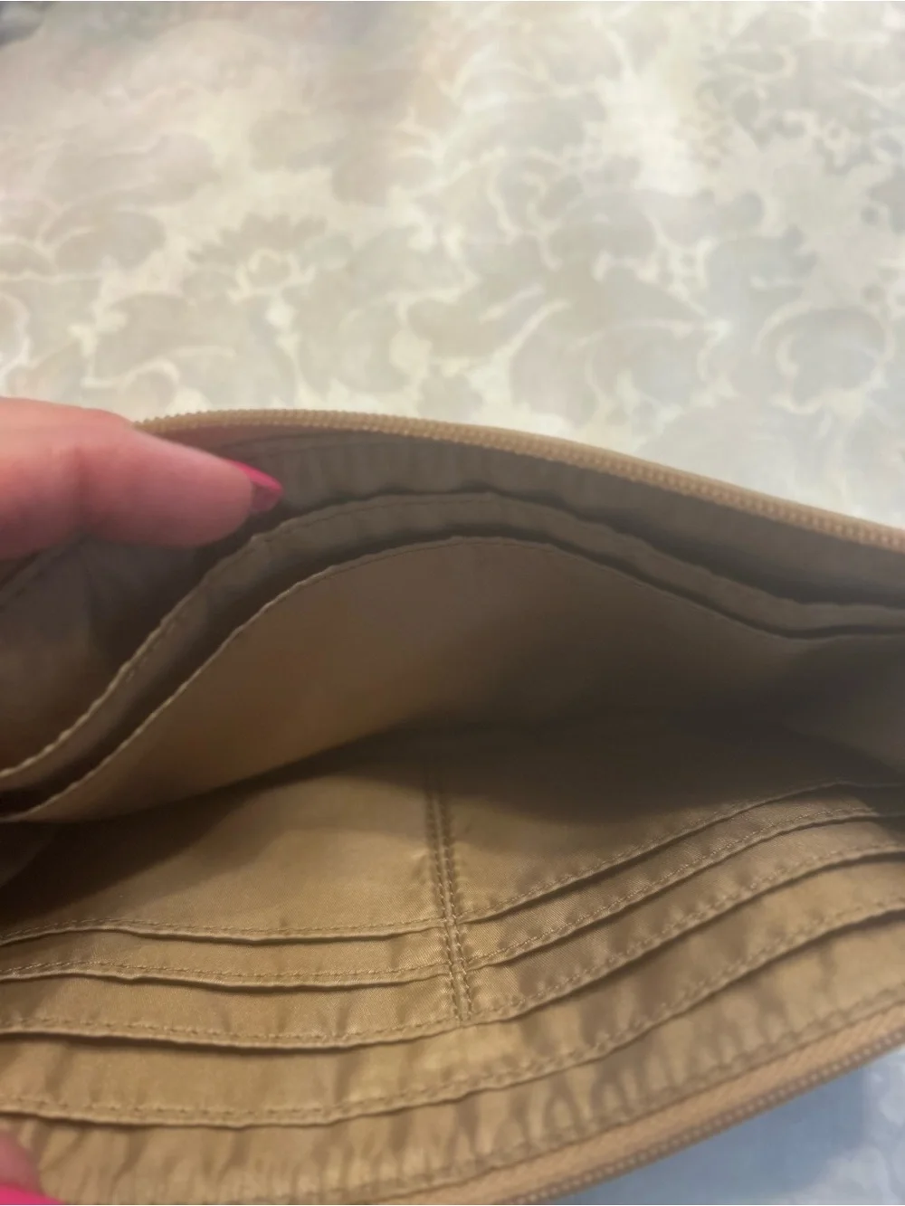 Coach Tan wallet